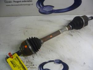 Gebruikte Aandrijfas links-voor Citroen C5 Prijs € 80,00 Margeregeling aangeboden door De Vos Onderdelen
