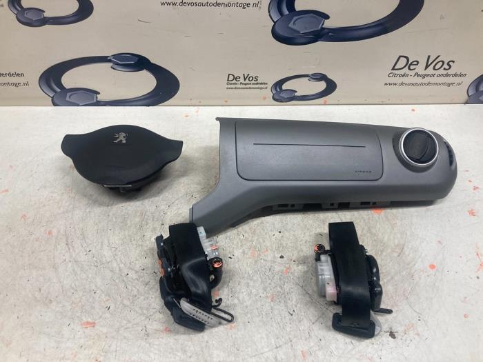 Peugeot Partner Airbag Sets + Modules voorraad