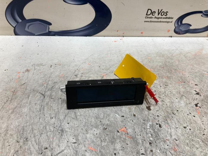 Gebruikte Display Interieur Citroen C3 (SC) 1.6 16V VTi 120 Prijs € 80,00 Margeregeling aangeboden door De Vos Onderdelen