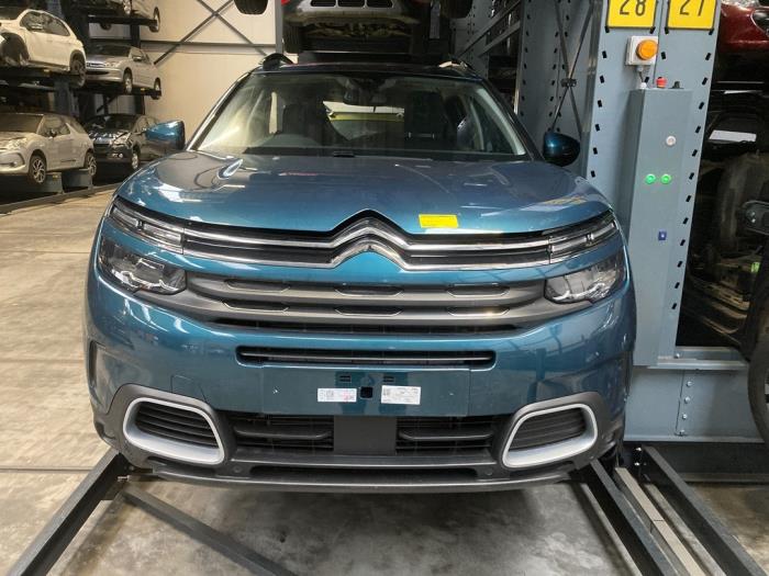 4-pack autoventiel voor Citroen C1 C2 C3 C4 C5, ventieldoppen wielventieldopjes bandventieldoppen auto-exterieuraccessoires gepersonaliseerde ventiel,Silver