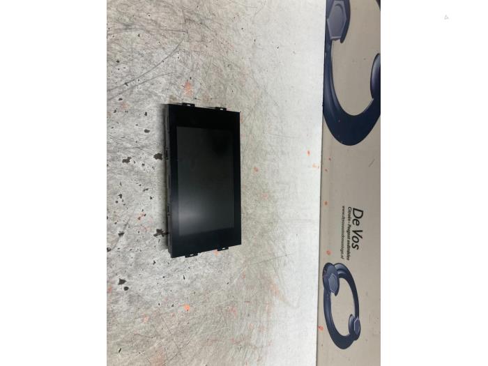 Gebruikte Display Interieur Peugeot 308 (L3/L8/LB/LH/LP) 2.0 GT HDi, Blue HDi 16V Prijs € 160,00 Margeregeling aangeboden door De Vos Onderdelen
