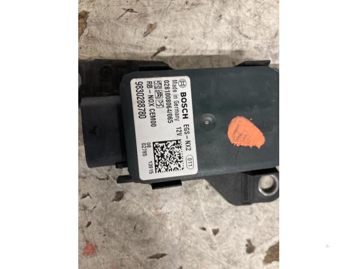 Gebruikte Lambda Sonde Citroen Berlingo 1.5 BlueHDi 130 Prijs € 90,00 Margeregeling aangeboden door De Vos Onderdelen