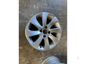 Gebruikte Velg Citroen Berlingo Cinqspace, Multispace 1.6 VTi 95 16V Prijs € 100,00 Margeregeling aangeboden door De Vos Onderdelen