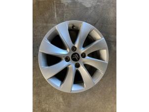 Gebruikte Velg Citroen Berlingo Cinqspace, Multispace 1.6 VTi 95 16V Prijs € 100,00 Margeregeling aangeboden door De Vos Onderdelen