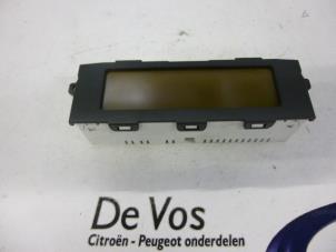 Gebruikte Display Interieur Citroen C5 Prijs € 115,00 Margeregeling aangeboden door De Vos Onderdelen