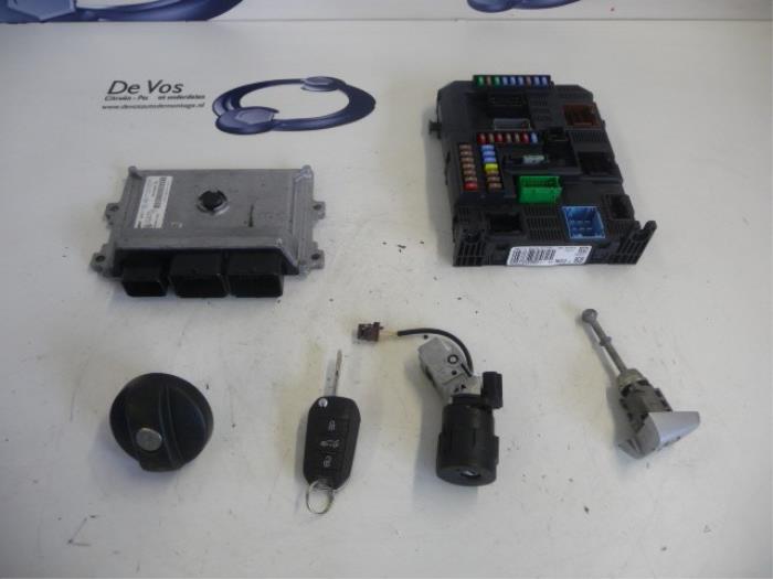 Computer Motormanagement Citroen C4 Cactus (Gebruikt)