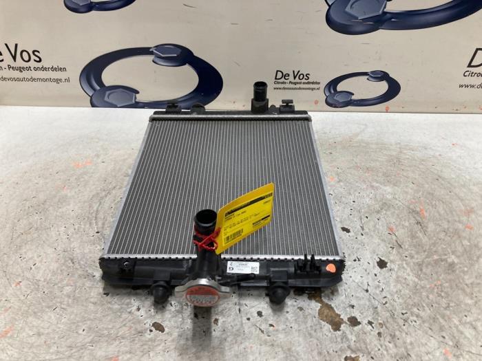 Gebruikte Radiateur Citroen C1 1.0 12V VVT-i Prijs € 70,00 Margeregeling aangeboden door De Vos Onderdelen