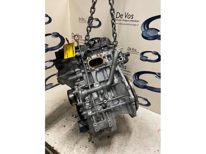 Gebruikte Motor Citroen C1 1.0 12V VVT-i Prijs € 1.000,00 Margeregeling aangeboden door De Vos Onderdelen