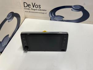 Gebruikte Display Interieur Citroen Berlingo 1.5 BlueHDi 75 Prijs € 250,00 Margeregeling aangeboden door De Vos Onderdelen