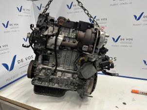 Gebruikte Motor Peugeot 5008 I (0A/0E) 1.6 HDiF 16V Prijs € 1.350,00 Margeregeling aangeboden door De Vos Autodemontagebedrijf