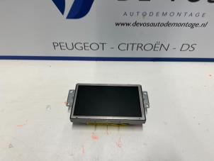 Gebruikte Navigatie Display Citroen DS3 (SA) 1.6 e-HDi Prijs € 350,00 Margeregeling aangeboden door De Vos Autodemontagebedrijf