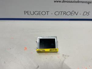 Gebruikte Display Interieur Citroen DS5 (KD/KF) Prijs € 90,00 Margeregeling aangeboden door De Vos Autodemontagebedrijf
