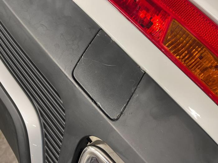 Achterbumper van een DS Automobiles DS7 Crossback 2018