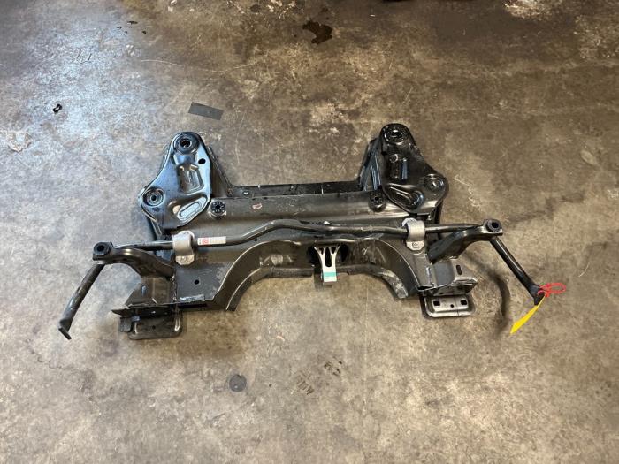 Gebruikte Subframe Citroen C4 Berline (BA/BB/BC) 1.5 Blue HDi 130 16V Prijs € 300,00 Margeregeling aangeboden door De Vos Onderdelen