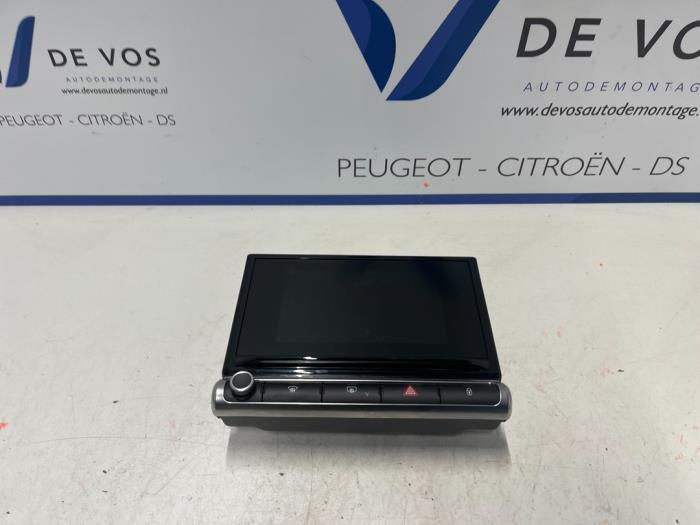 Gebruikte Display Interieur Citroen C3 (SX/SW) 1.0 Vti 12V PureTech Prijs € 250,00 Margeregeling aangeboden door De Vos Onderdelen