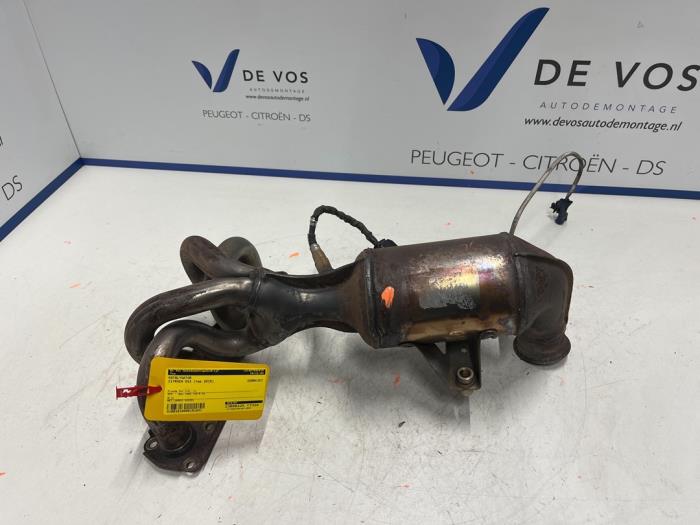 Gebruikte Katalysator Citroen DS3 Cabrio (SB) 1.6 16V VTi 120 Prijs € 250,00 Margeregeling aangeboden door De Vos Onderdelen