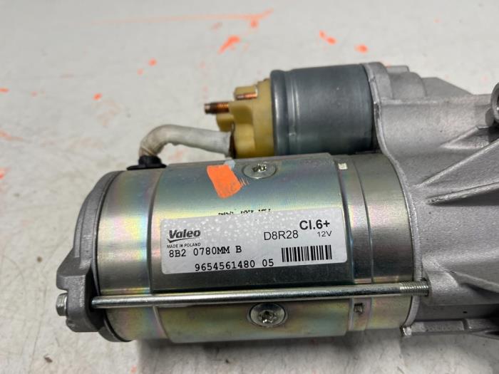 Startmotor van een Peugeot Expert (V1/VA/VB/VE/VF/VT/VY) 2.0 Blue HDi 150 16V 2024