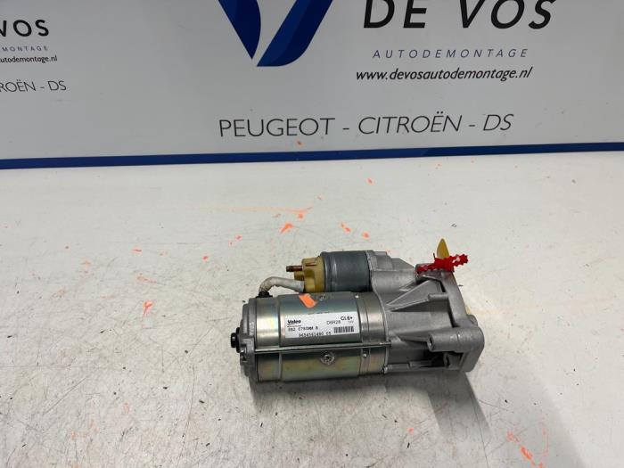 Startmotor van een Peugeot Expert (V1/VA/VB/VE/VF/VT/VY) 2.0 Blue HDi 150 16V 2024