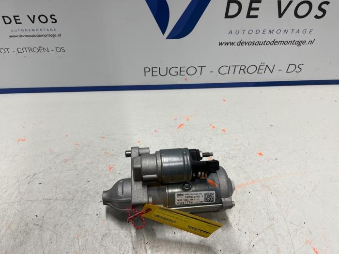 Gebruikte Startmotor Peugeot Partner (EA//EF/EN/EU) 1.5 BlueHDi 100 Prijs € 80,00 Margeregeling aangeboden door De Vos Onderdelen