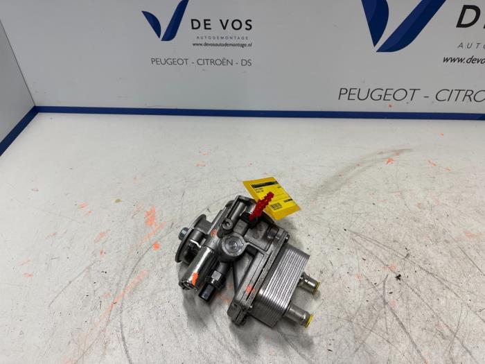 Gebruikte Oliefilterhuis Peugeot 5008 Prijs € 115,00 Margeregeling aangeboden door De Vos Onderdelen