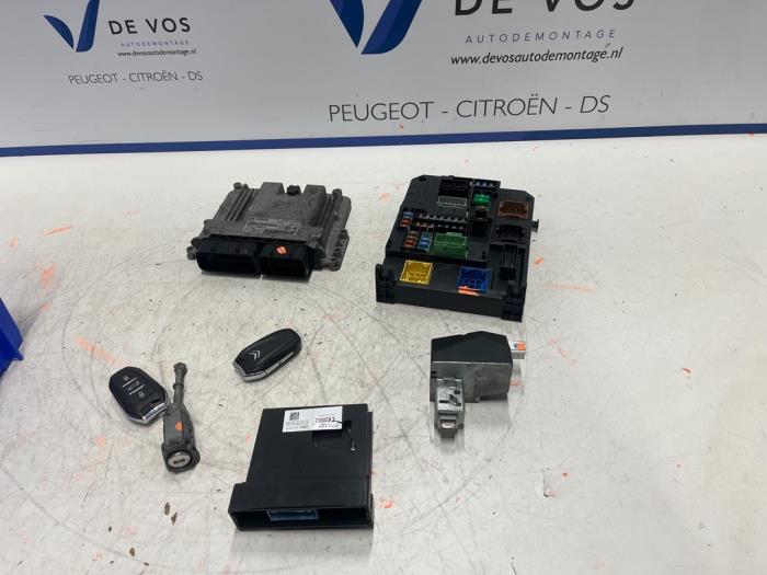 Gebruikte Computer Motormanagement Citroen C4 Picasso Prijs € 350,00 Margeregeling aangeboden door De Vos Onderdelen