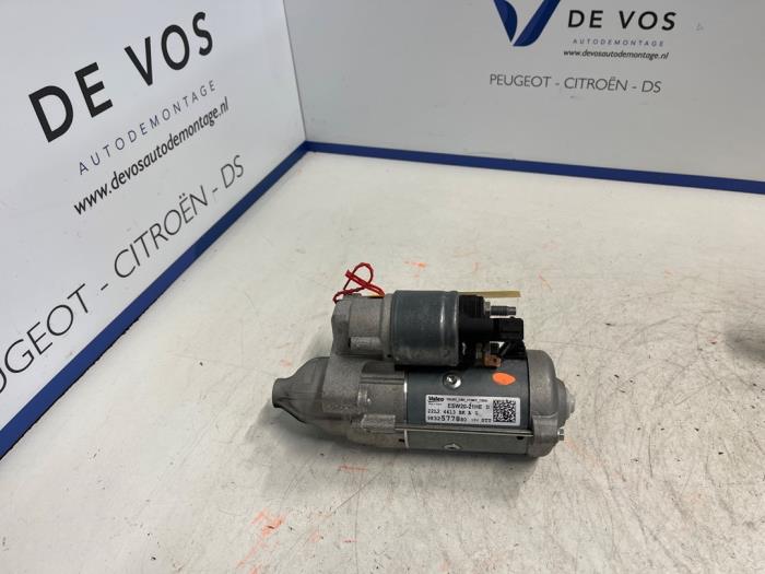Gebruikte Startmotor Peugeot 208 II (UB/UH/UP) 1.5 BlueHDi 100 Prijs € 100,00 Margeregeling aangeboden door De Vos Onderdelen