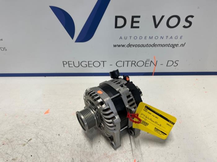 Gebruikte Dynamo Peugeot Expert (V1/VA/VB/VE/VF/VT/VY) 1.5 BlueHDi 120 Prijs € 250,00 Margeregeling aangeboden door De Vos Onderdelen