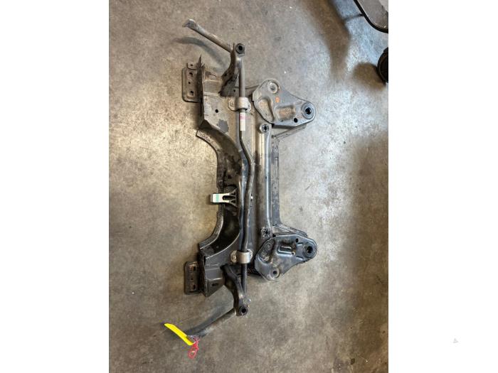 Gebruikte Subframe Citroen C4 Berline (BA/BB/BC) 1.2 PureTech 130 12V Prijs € 300,00 Margeregeling aangeboden door De Vos Onderdelen
