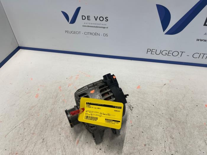 Gebruikte Alternator Citroen C3 (SX/SW) 1.2 Vti 12V PureTech Prijs € 150,00 Margeregeling aangeboden door De Vos Onderdelen