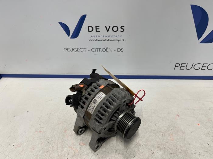 Gebruikte Dynamo Citroen C3 (SX/SW) 1.5 Blue HDi 100 16V Prijs € 100,00 Margeregeling aangeboden door De Vos Onderdelen