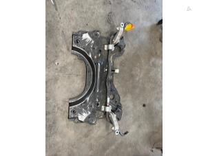 Gebruikte Subframe Peugeot 508 SW (F4/FC/FJ/FR) 1.2 12V PureTech 12V Prijs € 250,00 Margeregeling aangeboden door De Vos Onderdelen