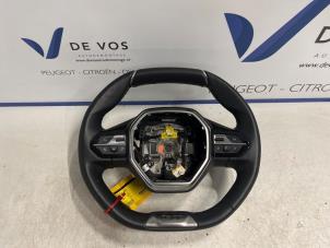 Gebruikte Stuurwiel Peugeot 308 (F3/FB/FH/FM/FP) 1.5 Blue HDi 130 16V Prijs € 200,00 Margeregeling aangeboden door De Vos Onderdelen
