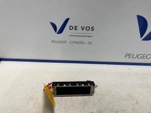 Gebruikte Display Interieur Citroen Berlingo Cinqspace, Multispace 1.6i Prijs € 70,00 Margeregeling aangeboden door De Vos Onderdelen