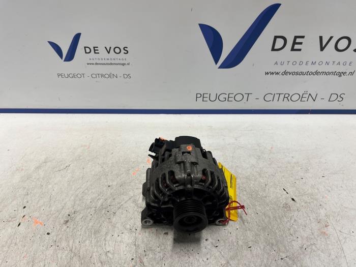 Gebruikte Dynamo Citroen Berlingo Cinqspace, Multispace 1.6i Prijs € 55,00 Margeregeling aangeboden door De Vos Onderdelen