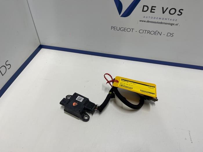Gebruikte Nox sensor Peugeot 308 (F3/FB/FH/FM/FP) 1.5 Blue HDi 130 16V Prijs € 115,00 Margeregeling aangeboden door De Vos Onderdelen