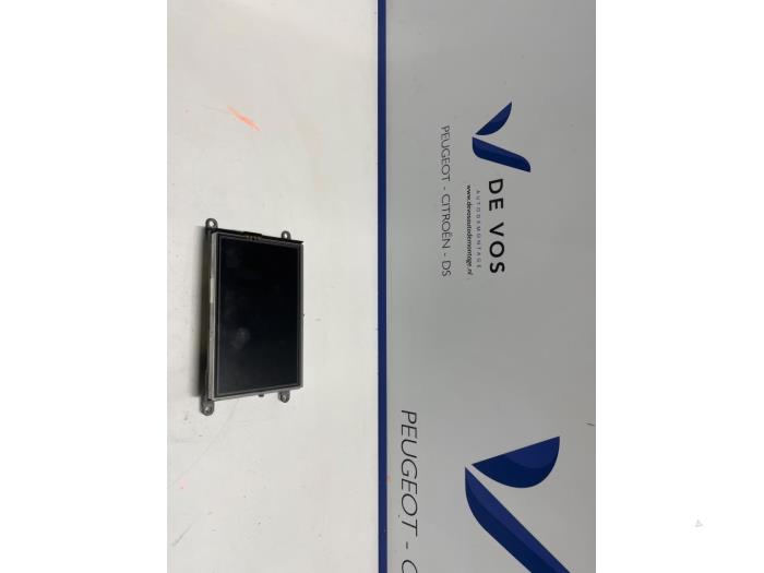 Gebruikte Display Interieur Citroen C4 Picasso (3D/3E) 1.6 BlueHDI 120 Prijs € 350,00 Margeregeling aangeboden door De Vos Onderdelen