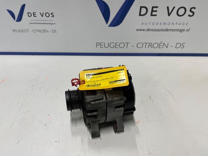 Gebruikte Dynamo Citroen C6 (TD) 3.0 HDiF V6 24V Prijs € 250,00 Margeregeling aangeboden door De Vos Onderdelen