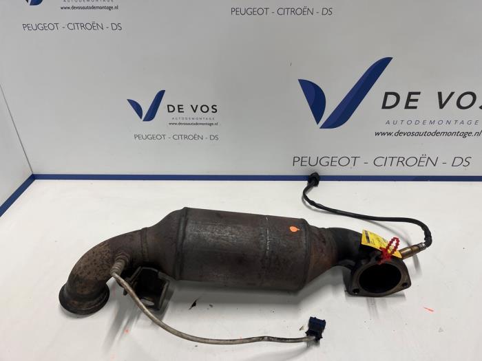 Gebruikte Katalysator Peugeot RCZ (4J) 1.6 16V THP Prijs € 450,00 Margeregeling aangeboden door De Vos Onderdelen