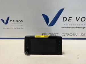 Gebruikte Display Interieur Citroen Berlingo 1.5 BlueHDi 100 Prijs € 250,00 Margeregeling aangeboden door De Vos Onderdelen