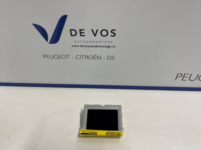 Gebruikte Display Interieur Peugeot 2008 (CU) 1.6 VTI 16V Prijs € 70,00 Margeregeling aangeboden door De Vos Onderdelen