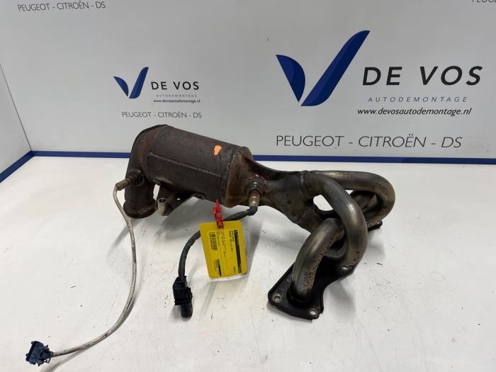 Gebruikte Katalysator Peugeot 308 CC (4B) 1.6 VTI 16V Prijs € 200,00 Margeregeling aangeboden door De Vos Onderdelen