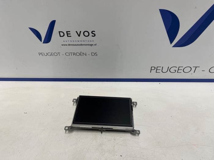 Gebruikte Display Interieur Peugeot Expert (V1/VA/VB/VE/VF/VT/VY) 2.0 Blue HDi 120 16V Prijs € 350,00 Margeregeling aangeboden door De Vos Onderdelen