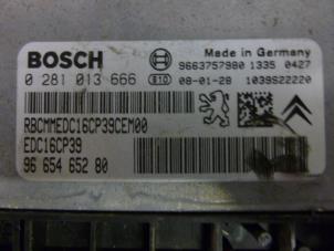 Gebruikte Computer Motormanagement Citroen C-Crosser 2.2 HDiF 16V Prijs € 350,00 Margeregeling aangeboden door De Vos Onderdelen