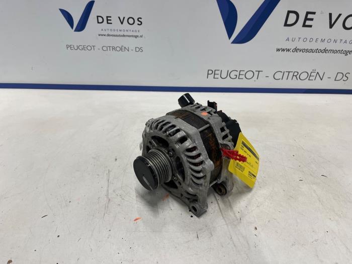 Gebruikte Dynamo Peugeot Expert (V1/VA/VB/VE/VF/VT/VY) 2.0 Blue HDi 150 16V Prijs € 450,00 Margeregeling aangeboden door De Vos Onderdelen