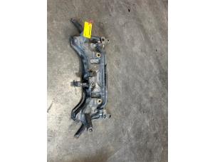 Gebruikte Subframe Peugeot 108 1.0 12V VVT-i Prijs € 135,00 Margeregeling aangeboden door De Vos Onderdelen