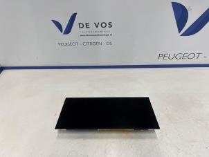 Gebruikte Display Interieur Peugeot 308 SW (F4/FC/FN/FR) Prijs € 300,00 Margeregeling aangeboden door De Vos Onderdelen