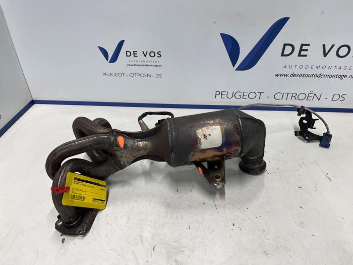 Gebruikte Katalysator Citroen C3 Picasso (SH) 1.6 16V VTI 120 Prijs € 200,00 Margeregeling aangeboden door De Vos Onderdelen