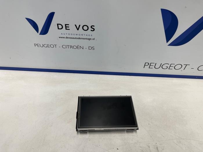 Gebruikte Display Interieur Peugeot 208 I (CA/CC/CK/CL) 1.6 16V GTI Prijs € 135,00 Margeregeling aangeboden door De Vos Onderdelen