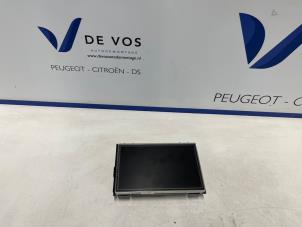 Gebruikte Display Interieur Peugeot 208 I (CA/CC/CK/CL) 1.6 16V GTI Prijs € 200,00 Margeregeling aangeboden door De Vos Onderdelen