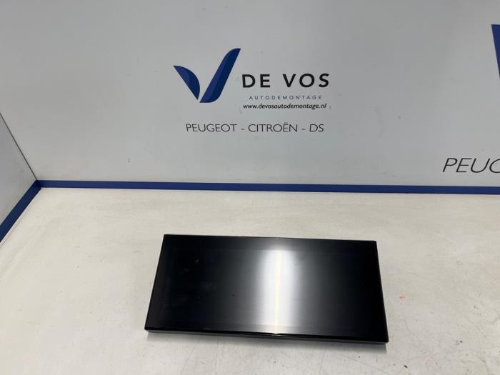 Gebruikte Display Interieur Peugeot 508 (F3/FB/FH/FP) 1.6 16V Hybrid 225 Prijs € 300,00 Margeregeling aangeboden door De Vos Onderdelen